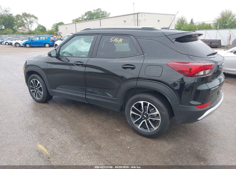 2025 CHEVROLET TRAILBLAZER VIN: KL79MPSPXSB091930