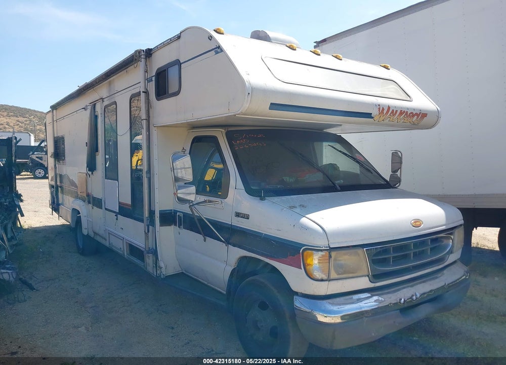 1997 FORD ECONOLINE E450 SUPER DUTY CUTWY  RV VIN: 1FDLE40S1VHB26850