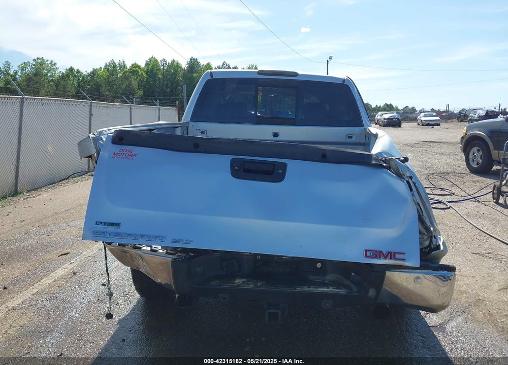 2011 GMC SIERRA 1500 SLT VIN: 3GTP2WE33BG149547