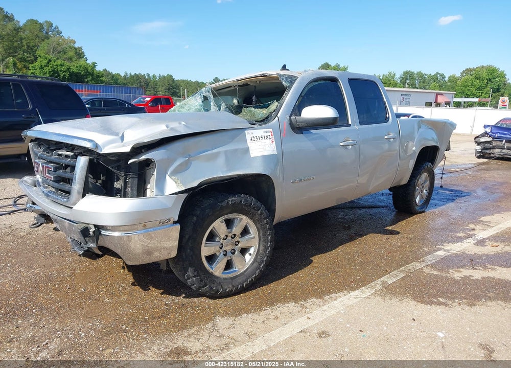 2011 GMC SIERRA 1500 SLT VIN: 3GTP2WE33BG149547