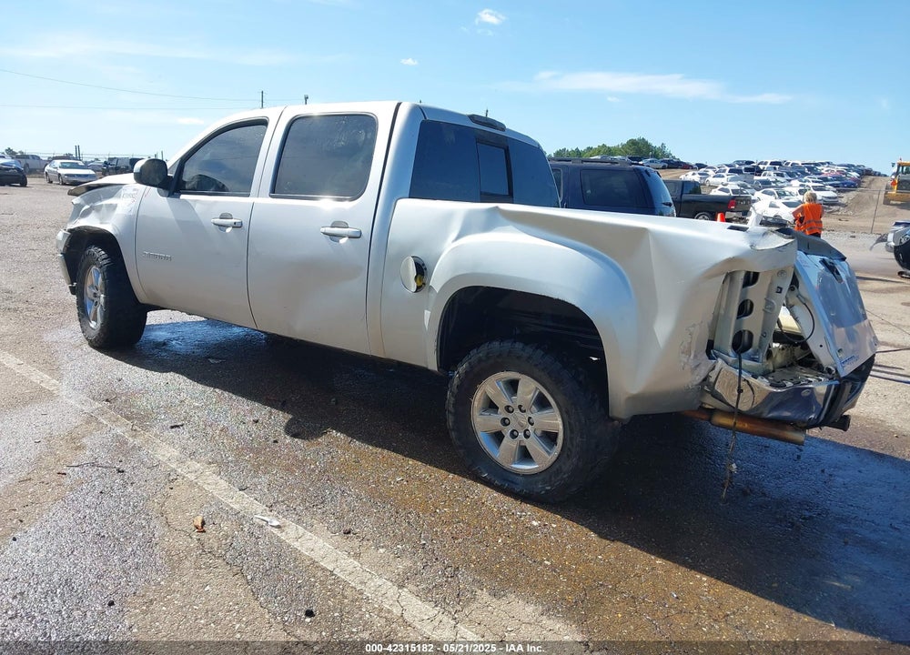 2011 GMC SIERRA 1500 SLT VIN: 3GTP2WE33BG149547