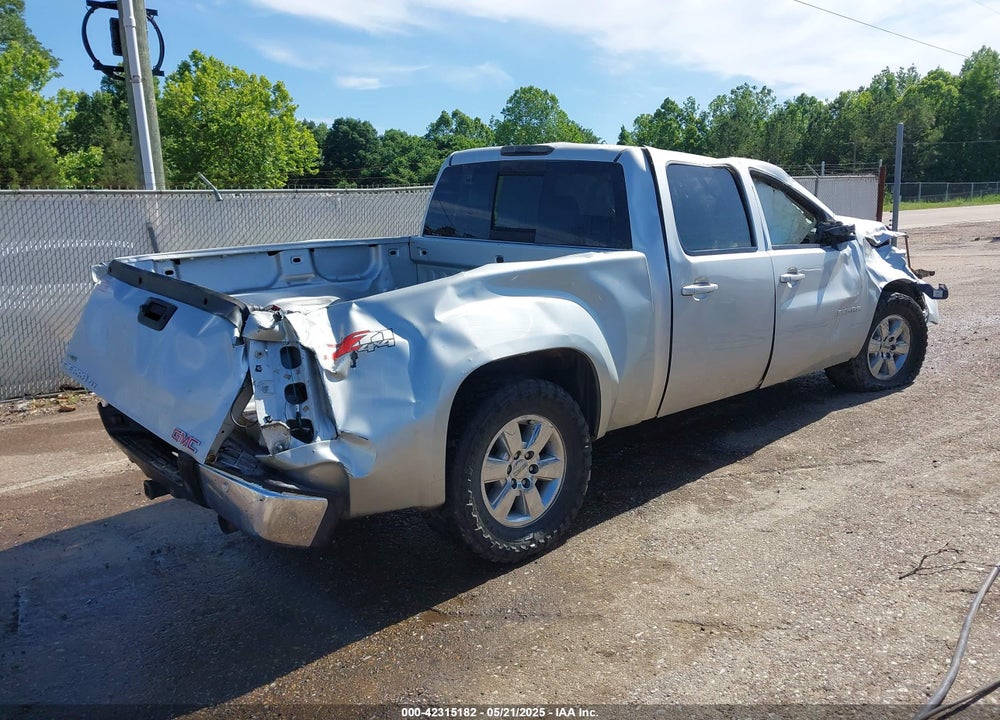2011 GMC SIERRA 1500 SLT VIN: 3GTP2WE33BG149547