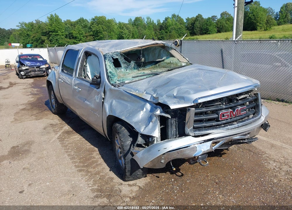 2011 GMC SIERRA 1500 SLT VIN: 3GTP2WE33BG149547