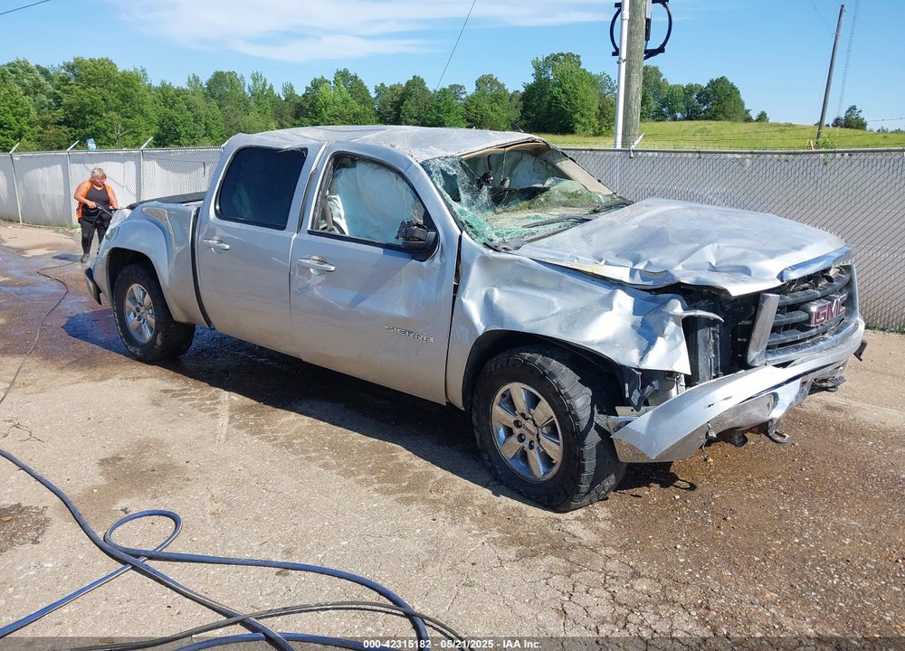 2011 GMC SIERRA 1500 SLT VIN: 3GTP2WE33BG149547