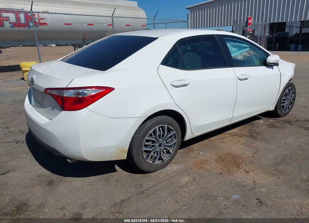 2016 TOYOTA COROLLA VIN: 2T1BURHE4GC515603