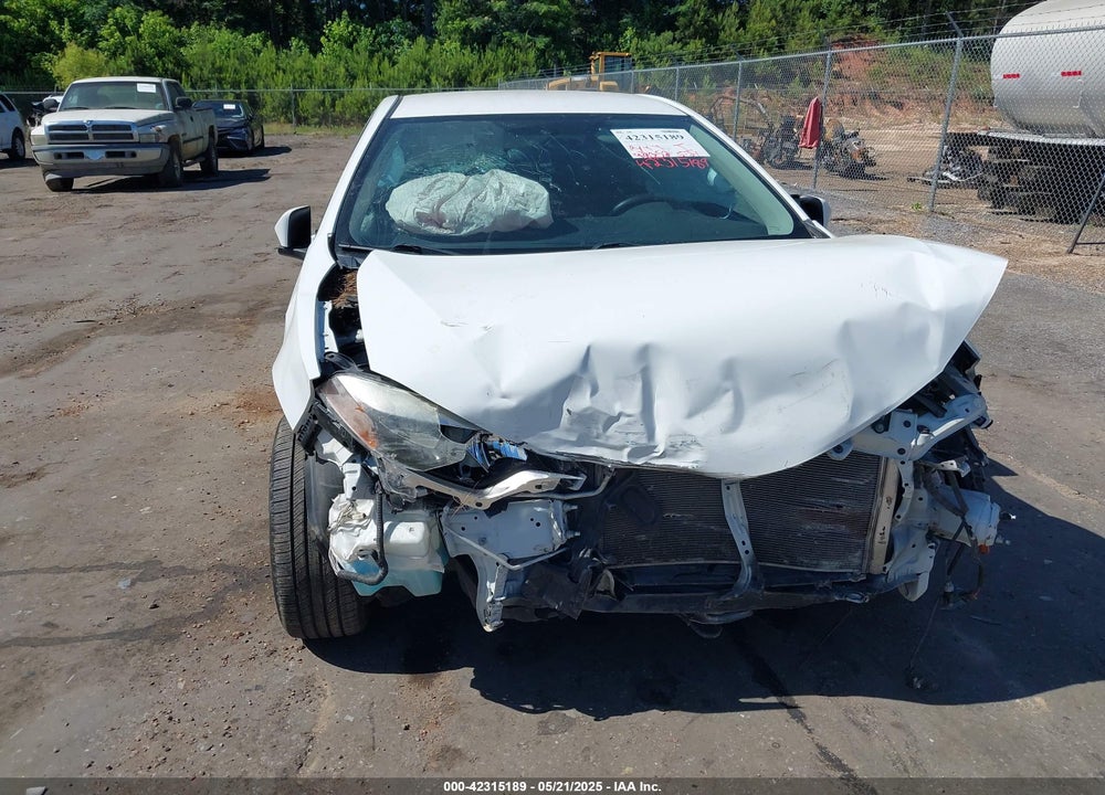 2016 TOYOTA COROLLA VIN: 2T1BURHE4GC515603