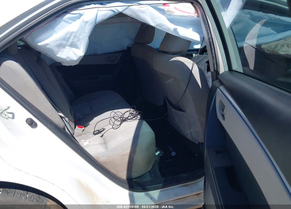 2016 TOYOTA COROLLA VIN: 2T1BURHE4GC515603