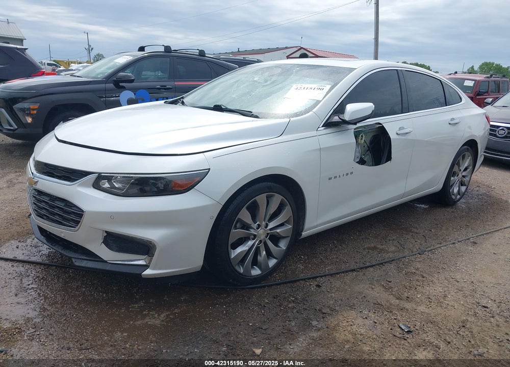 2017 CHEVROLET MALIBU PREMIER VIN: 1G1ZH5SX2HF214898