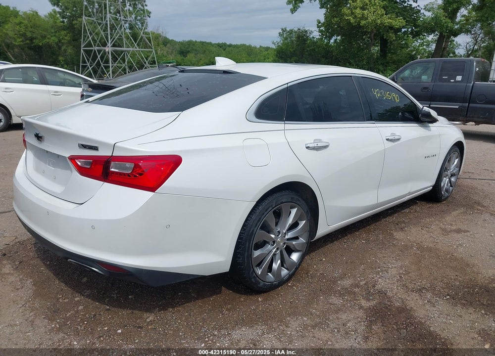 2017 CHEVROLET MALIBU PREMIER VIN: 1G1ZH5SX2HF214898