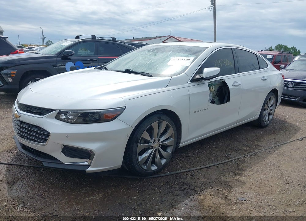 2017 CHEVROLET MALIBU PREMIER VIN: 1G1ZH5SX2HF214898