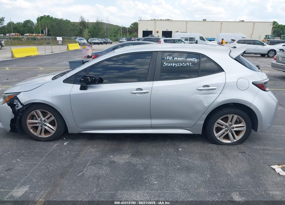 2019 TOYOTA COROLLA VIN: JTNK4RBEXK3004435