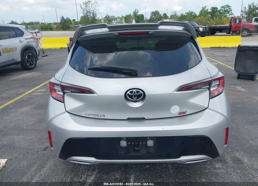 2019 TOYOTA COROLLA VIN: JTNK4RBEXK3004435