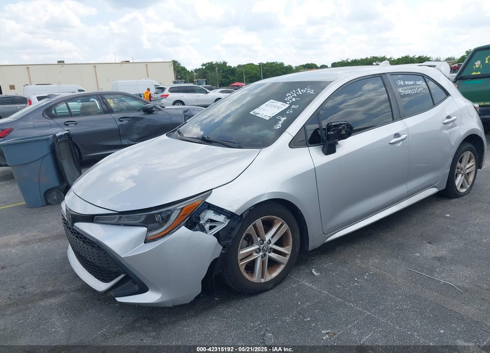 2019 TOYOTA COROLLA VIN: JTNK4RBEXK3004435