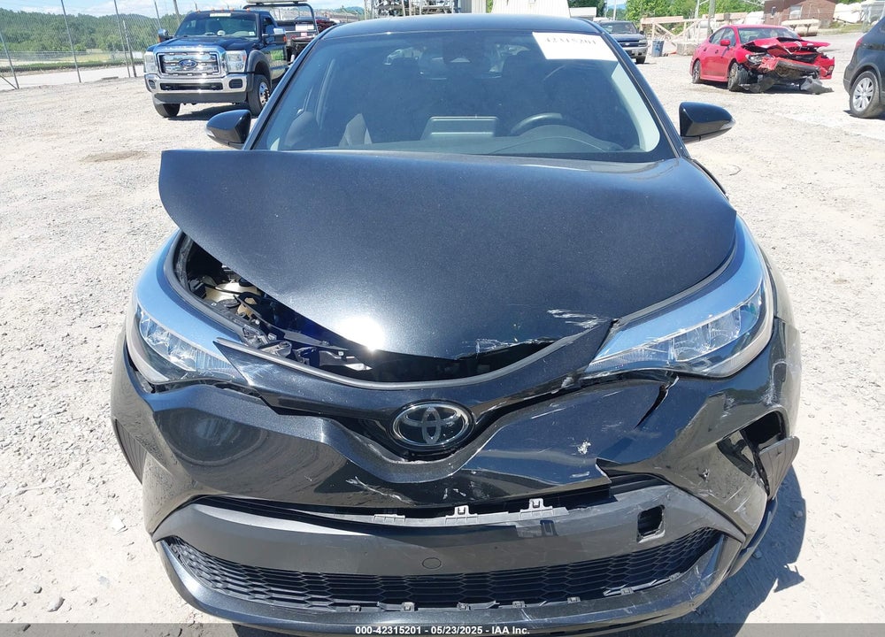 2021 TOYOTA C-HR LE VIN: JTNKHMBX5M1110525