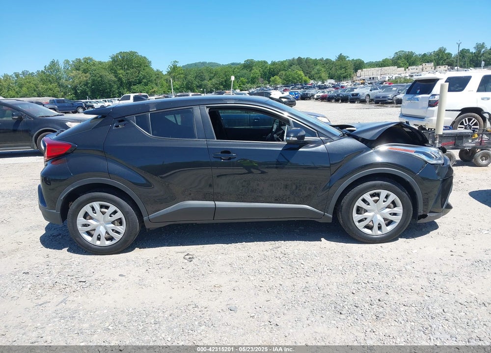 2021 TOYOTA C-HR LE VIN: JTNKHMBX5M1110525
