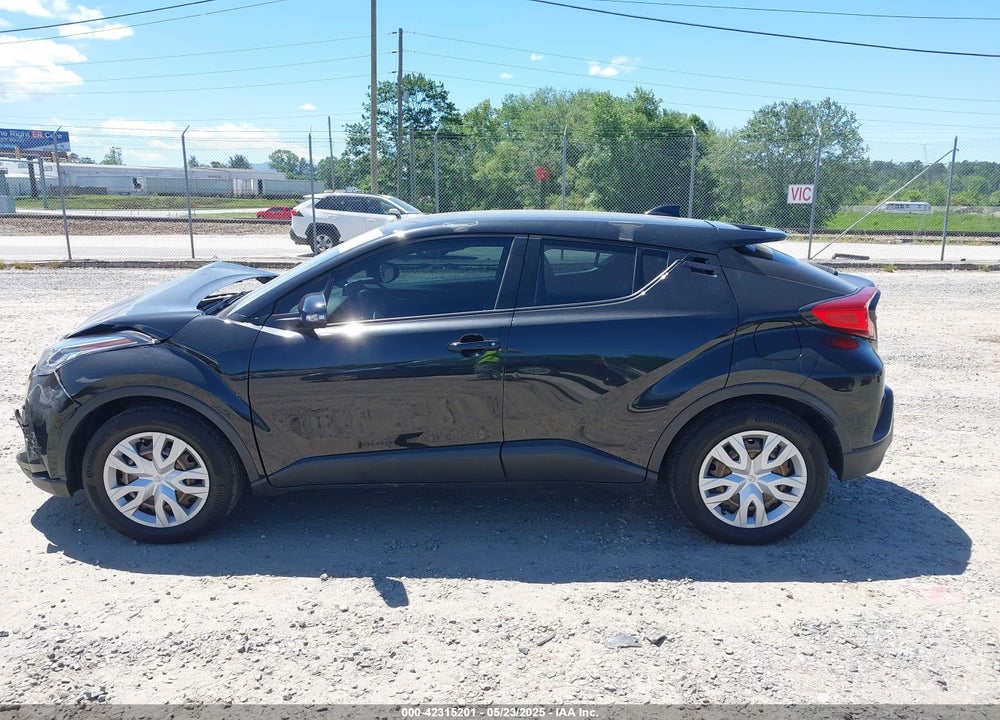 2021 TOYOTA C-HR LE VIN: JTNKHMBX5M1110525