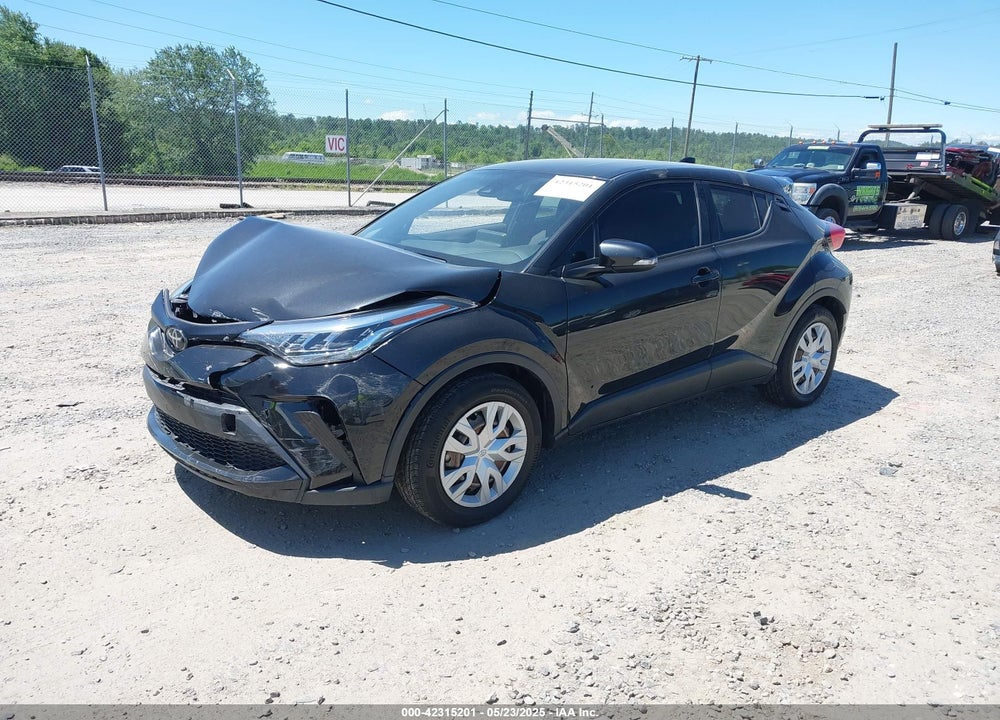 2021 TOYOTA C-HR LE VIN: JTNKHMBX5M1110525