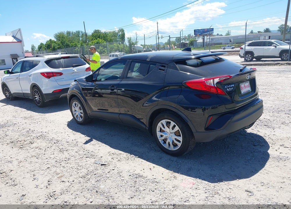 2021 TOYOTA C-HR LE VIN: JTNKHMBX5M1110525