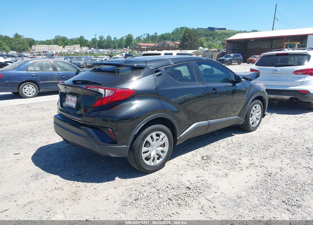 2021 TOYOTA C-HR LE VIN: JTNKHMBX5M1110525