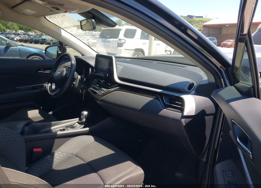 2021 TOYOTA C-HR LE VIN: JTNKHMBX5M1110525