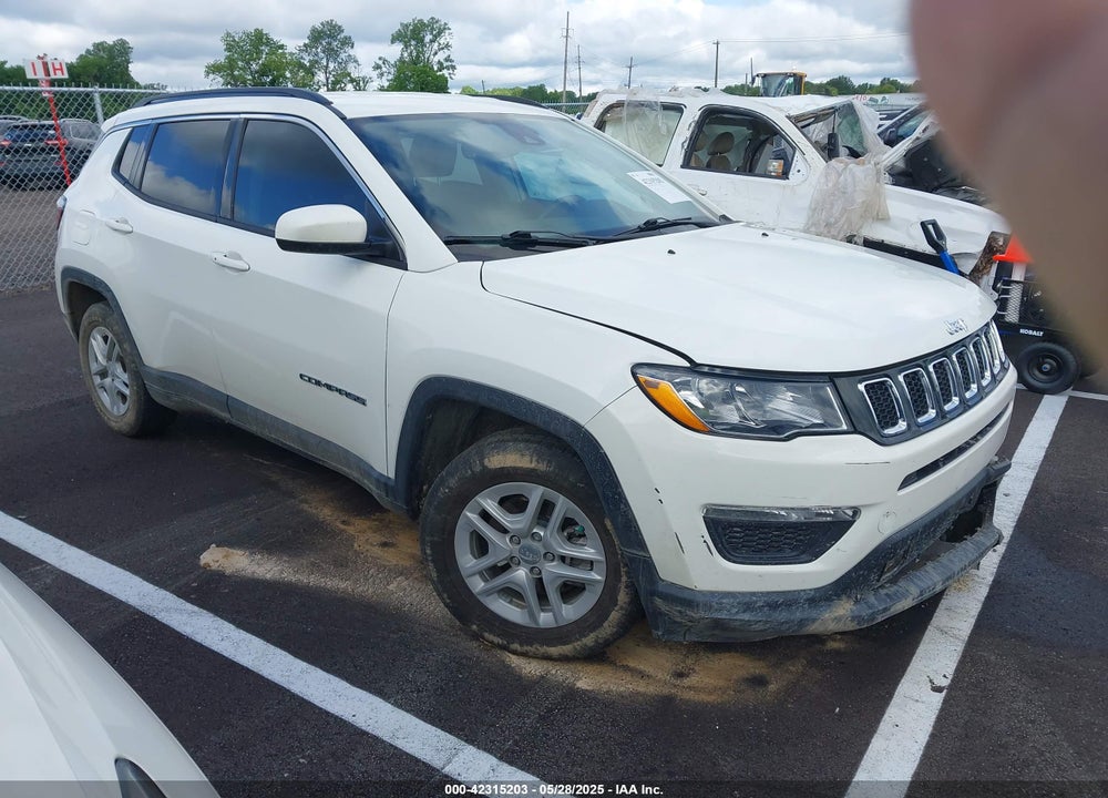 2020 JEEP COMPASS VIN: 3C4NJCAB2LT219828