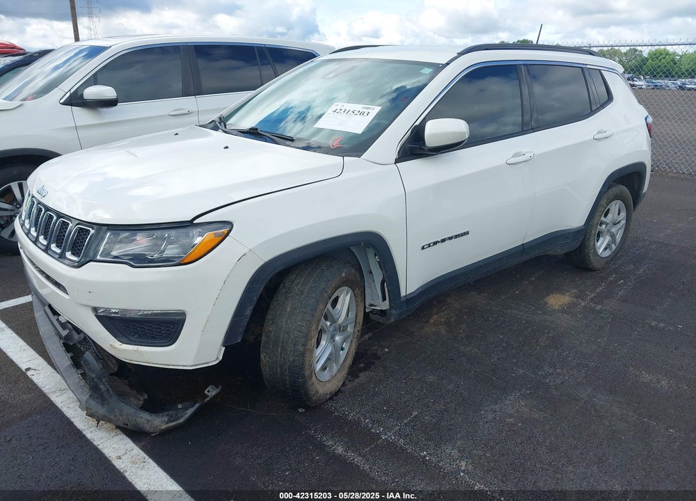 2020 JEEP COMPASS VIN: 3C4NJCAB2LT219828
