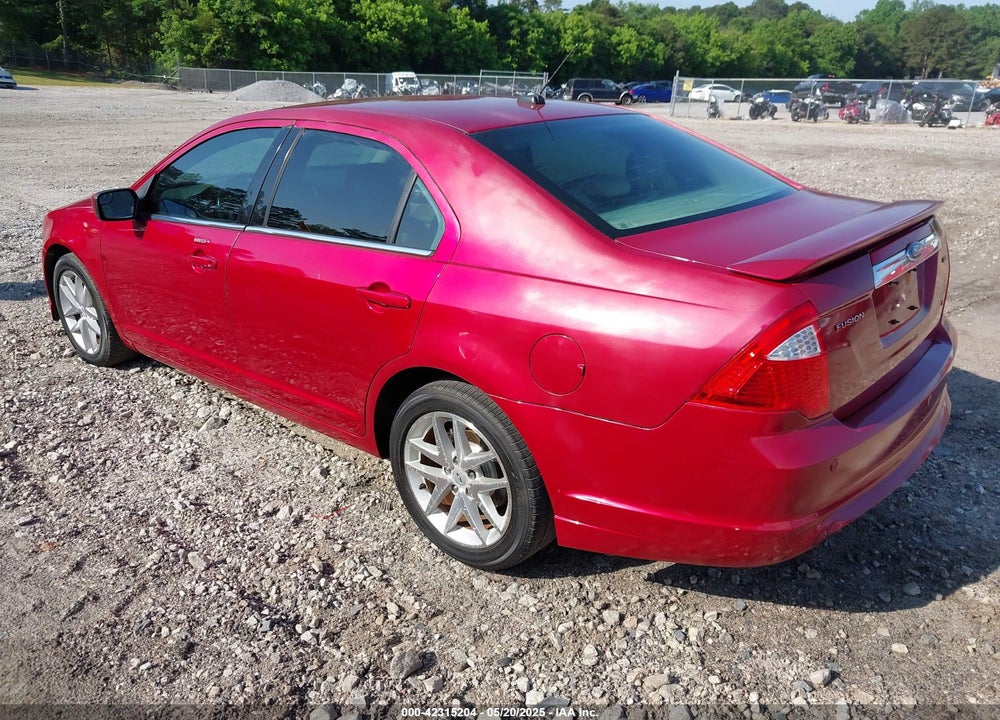 2012 FORD FUSION VIN: 3FAHP0JA8CR408181