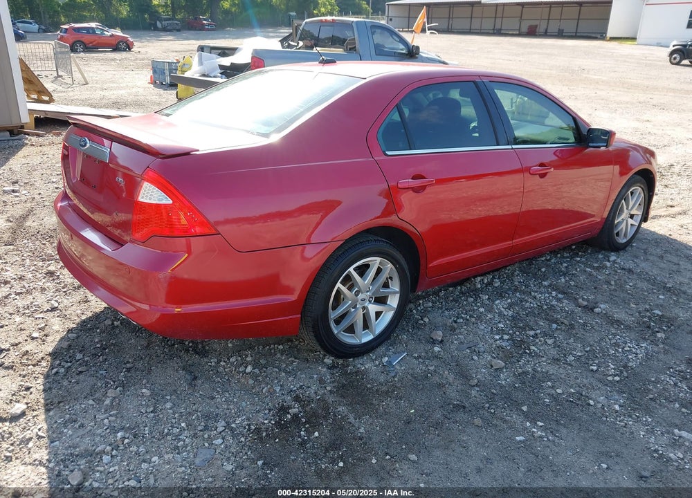 2012 FORD FUSION VIN: 3FAHP0JA8CR408181