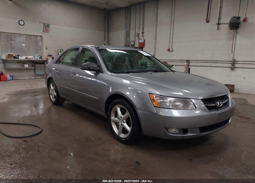 2008 HYUNDAI SONATA LIMITED/SE VIN: 5NPEU46C08H359477