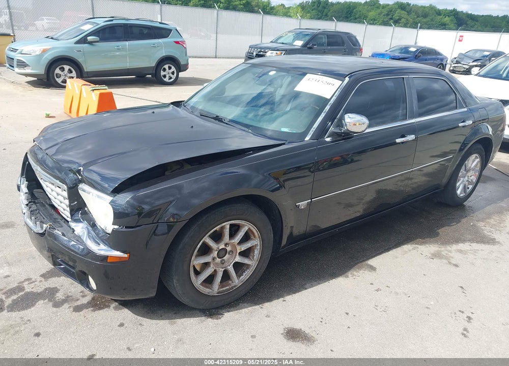 2007 CHRYSLER 300C VIN: 2C3KA63H87H741405