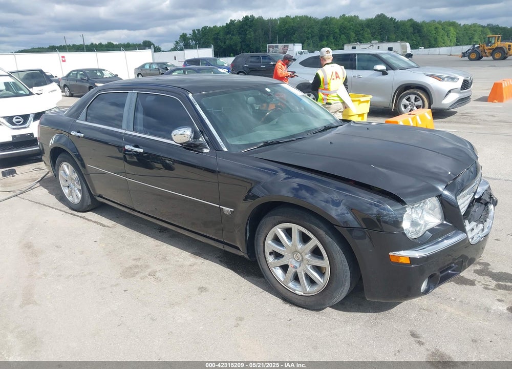 2007 CHRYSLER 300C VIN: 2C3KA63H87H741405