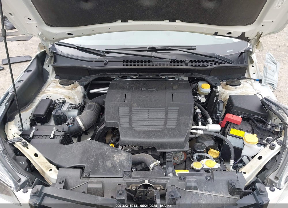 2021 SUBARU FORESTER VIN: JF2SKARC6MH452064