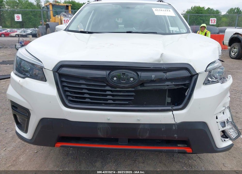 2021 SUBARU FORESTER VIN: JF2SKARC6MH452064