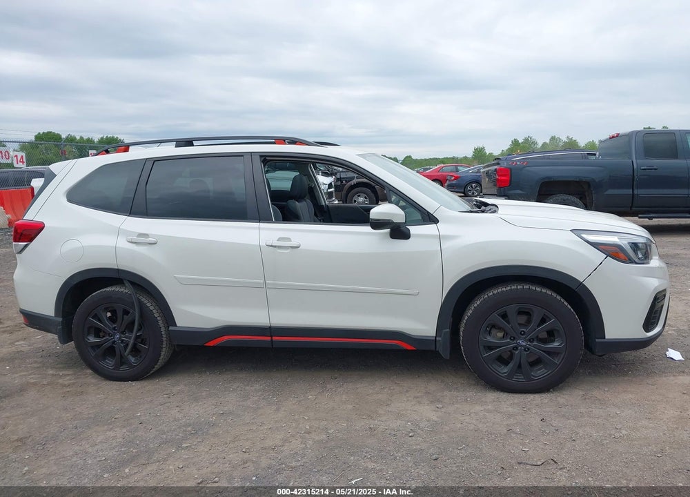 2021 SUBARU FORESTER VIN: JF2SKARC6MH452064