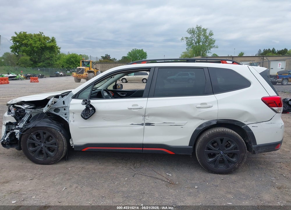 2021 SUBARU FORESTER VIN: JF2SKARC6MH452064