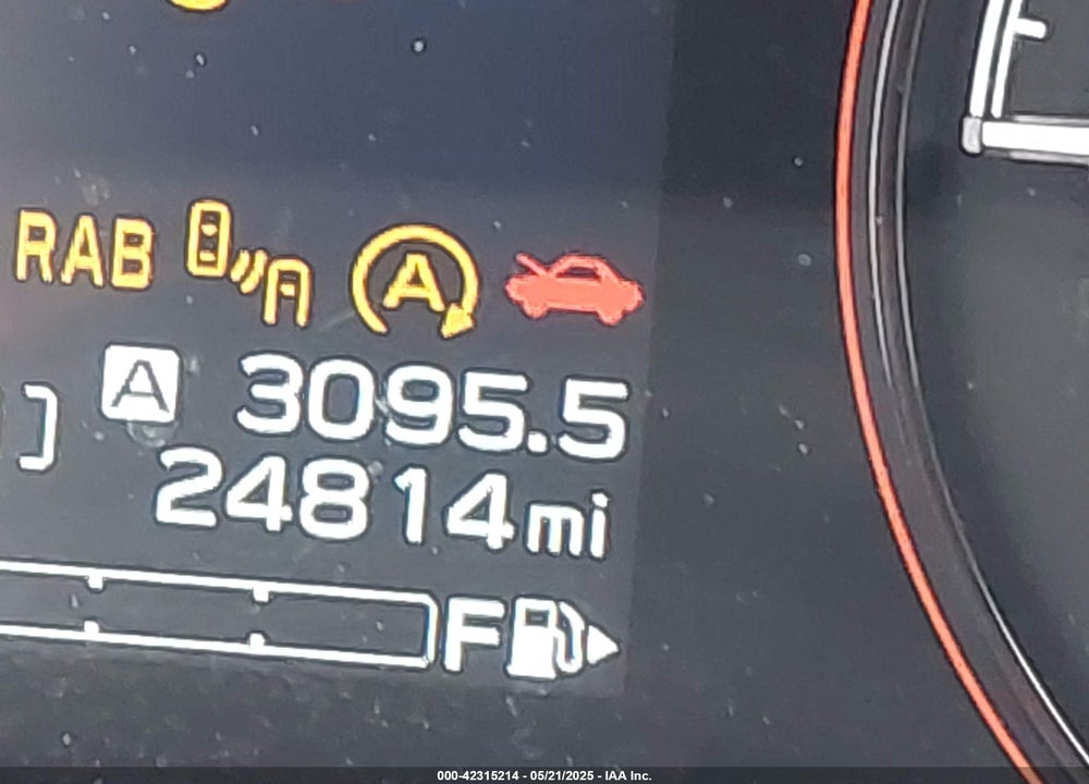 2021 SUBARU FORESTER VIN: JF2SKARC6MH452064
