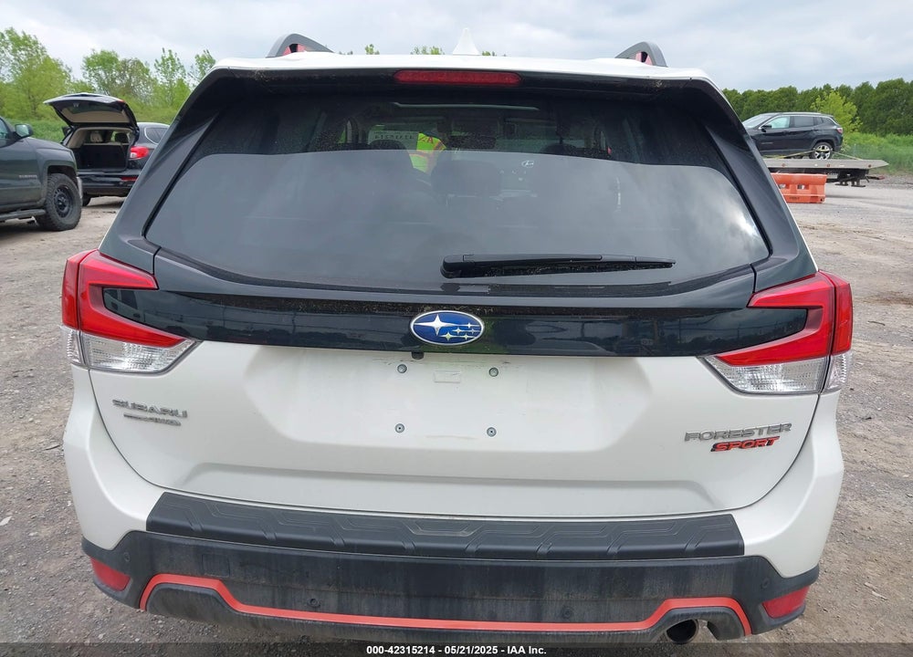 2021 SUBARU FORESTER VIN: JF2SKARC6MH452064