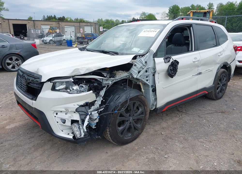 2021 SUBARU FORESTER VIN: JF2SKARC6MH452064
