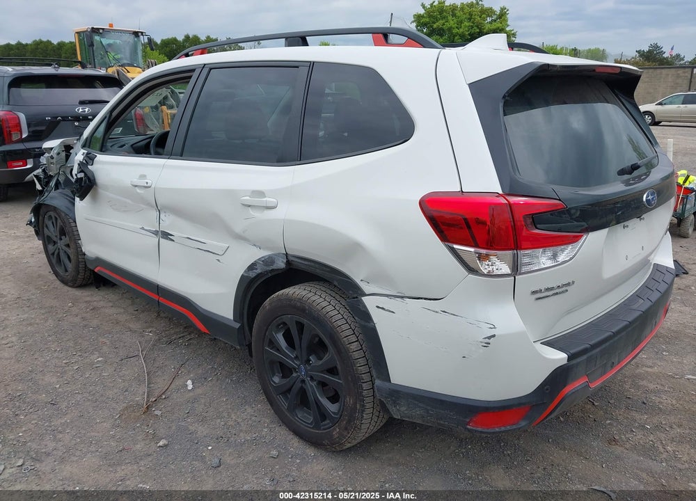 2021 SUBARU FORESTER VIN: JF2SKARC6MH452064