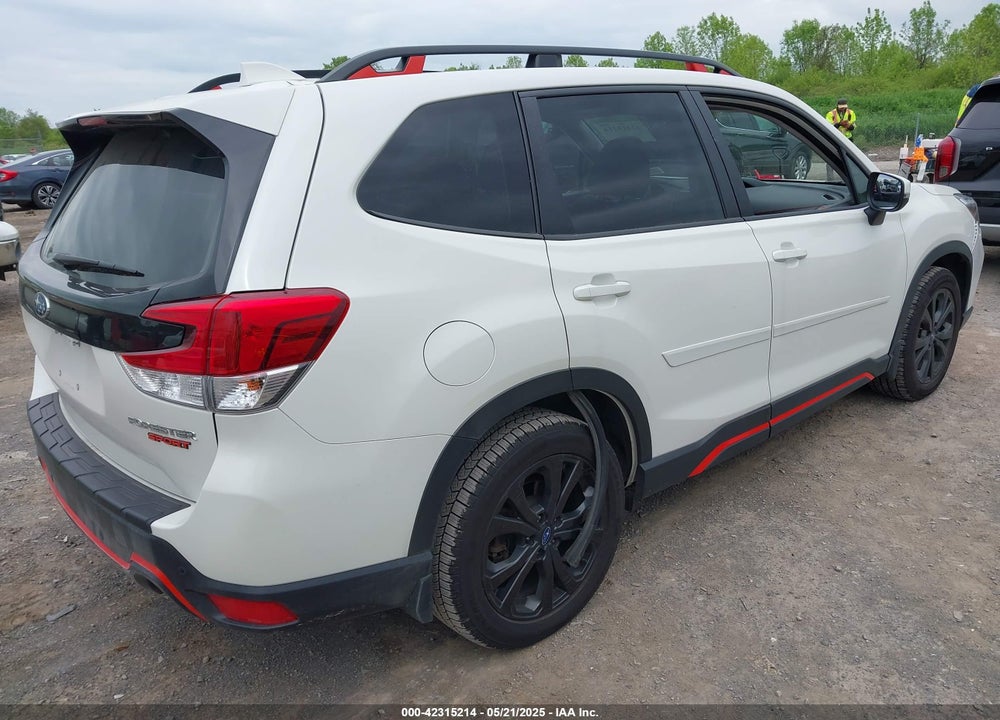 2021 SUBARU FORESTER VIN: JF2SKARC6MH452064
