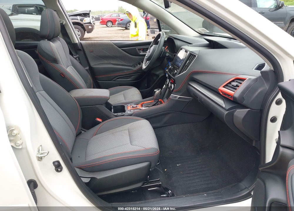 2021 SUBARU FORESTER VIN: JF2SKARC6MH452064
