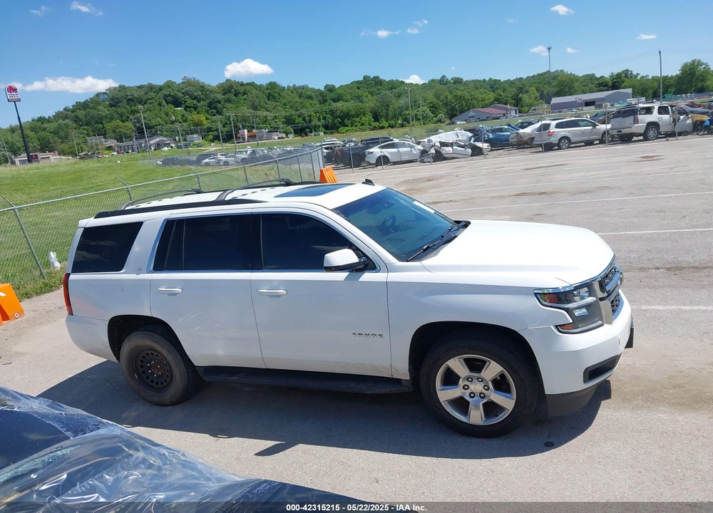 2015 CHEVROLET TAHOE VIN: 1GNSKBKC8FR194164