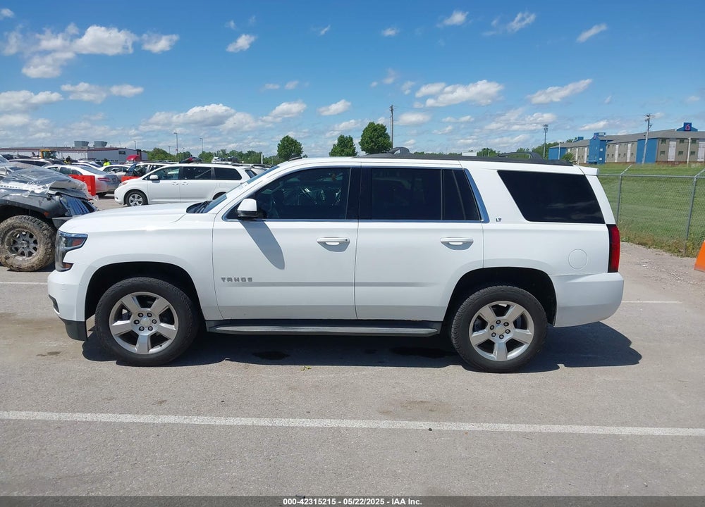 2015 CHEVROLET TAHOE VIN: 1GNSKBKC8FR194164