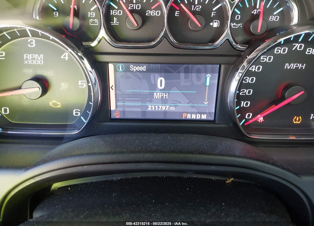 2015 CHEVROLET TAHOE VIN: 1GNSKBKC8FR194164