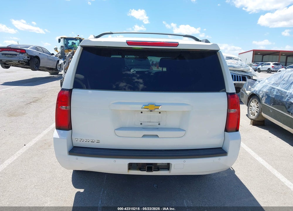 2015 CHEVROLET TAHOE VIN: 1GNSKBKC8FR194164
