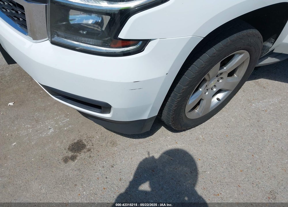 2015 CHEVROLET TAHOE VIN: 1GNSKBKC8FR194164