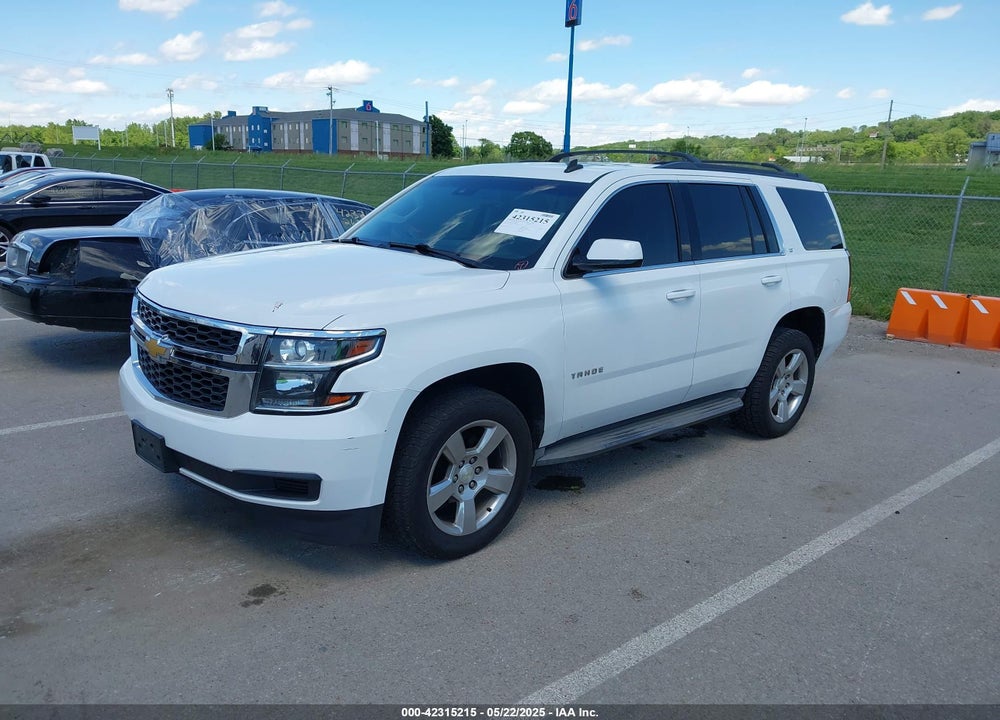 2015 CHEVROLET TAHOE VIN: 1GNSKBKC8FR194164