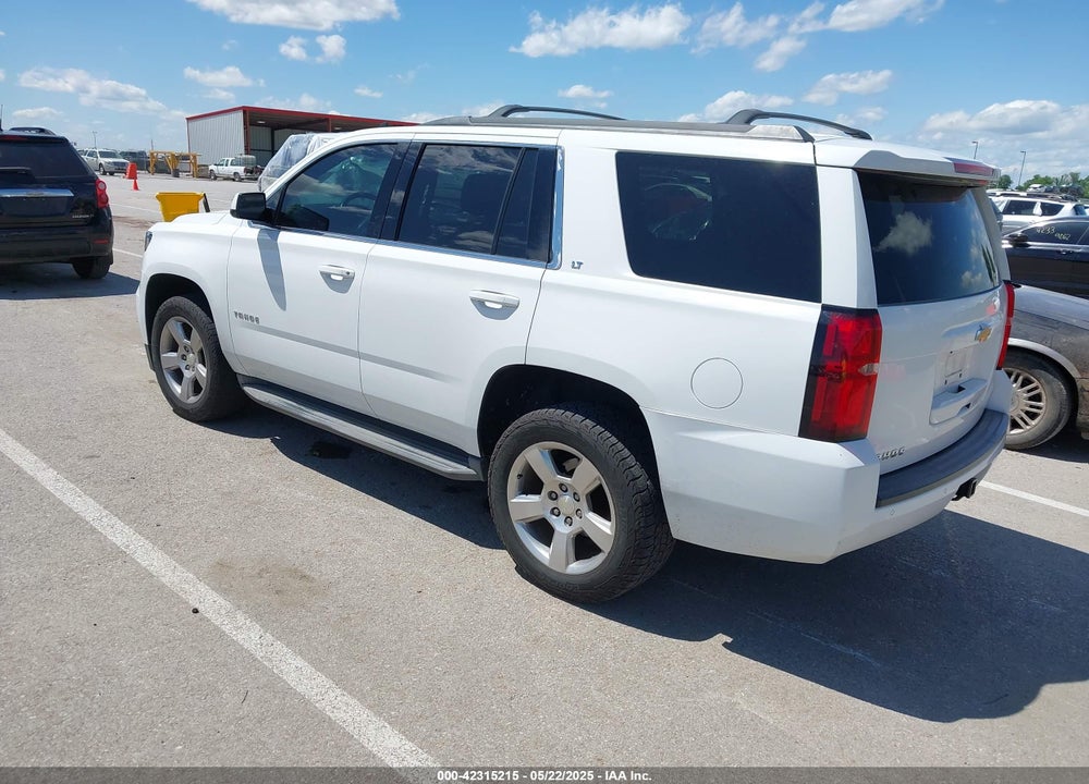 2015 CHEVROLET TAHOE VIN: 1GNSKBKC8FR194164