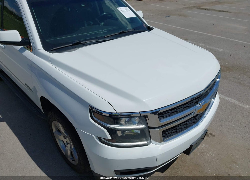 2015 CHEVROLET TAHOE VIN: 1GNSKBKC8FR194164