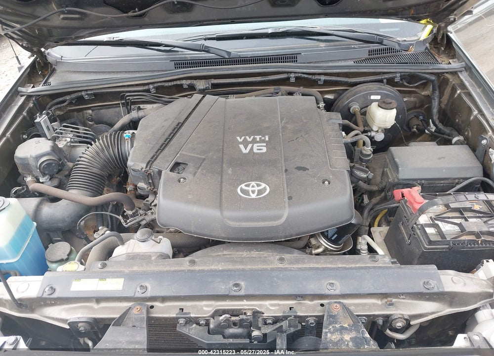 2015 TOYOTA TACOMA VIN: 3TMLU4EN8FM171498
